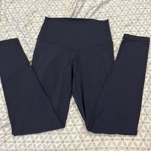Aerie Offline Blue Leggings